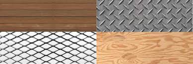 trailer deck material what choices