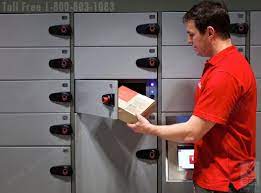 intelligent parcel delivery lockers