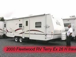 2000 fleetwood rv terry ex 26 h travel