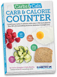 Carb Calorie Counter Book Carbs Cals