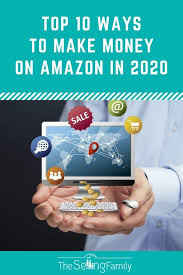 Ryan biddulph is an amazon best selling author, blogger and world traveler. Top 10 Ways To Make Money On Amazon In 2020 The Selling Family