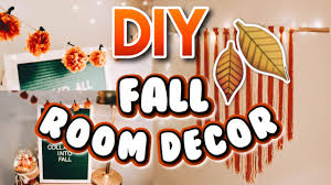 diy fall room decor easy and
