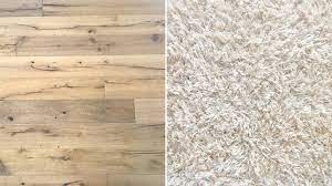 hardwood vs carpet auten wideplank