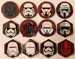 star wars stormtrooper helmet pin set