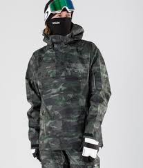 Oakley Snow Shell 10k 2l Anorak Ski Jacket Camou