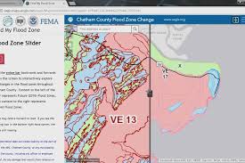 changes to fema flood maps for first