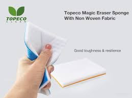 magic eraser sponge with non woven