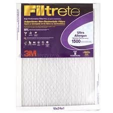 3m filtrete 1500 ultra furnace filters