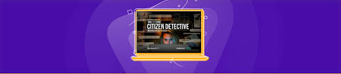true crime story citizen detective