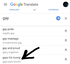 Ways to say gay in spanish
