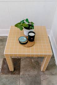 Diy Tile Table As Seen On Tiktok If