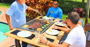 hibachi grill for your next backyard bbq