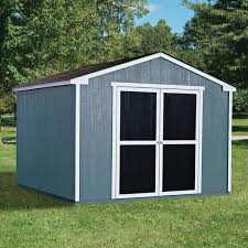 10 Ft Outdoor Ranch Wood Storage Shed