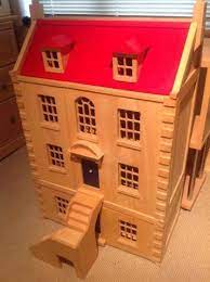 John Lewis Pintoy Dolls House With