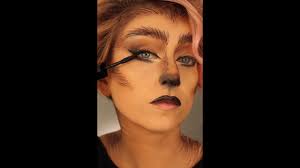 werewolf halloween costume and makeup