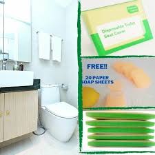 80 Sheets Biodegradable Disposable