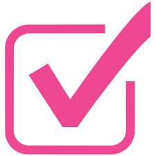 Check Mark Icon 1200*1200 transprent Png Free Download - Pink, Angle, Area. - CleanPNG / KissPNG