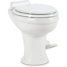 It began to leak so i replaced the entire toilet because the. Amazon Com Aqua Magic V Rv Toilet Pedal Flush High Profile White Thetford 31671 Automotive