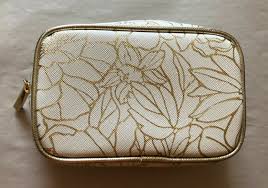 gold makeup bags cases ebay