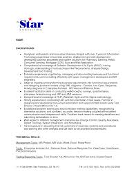 Business Analyst Resume Template         Free Word  Excel  PDF Free     toubiafrance com