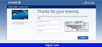 Chase slate credit card phone number. How To Getchaseslate Com Invitation Number Eapclc Com