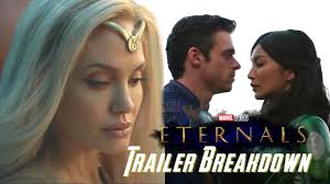 Marvel released a trailer for eternals and it answered so many questions. Eternals New Teaser Reaction And Official Trailer Breakdown Celestials Galactus More Youtube
