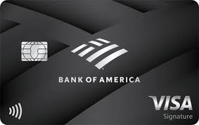 bank of america travel rewards card
