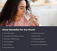 home remes for dry mouth do they