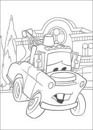 Those who work at an aut. Kids N Fun Com 84 Coloring Pages Of Cars Pixar