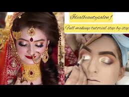 real bridal makeup tutorial step by