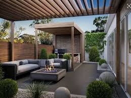 110 Modern Patio Backyard Design