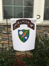 Army Ranger Garden Flag For All