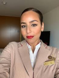 emirates flight attendant