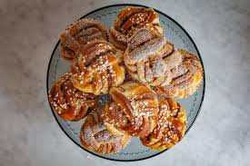 swedish cinnamon buns fika with m
