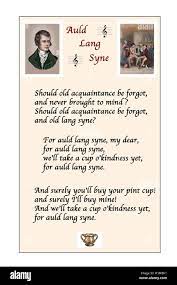 Auld Lang Syne. Words by Robert Burns ...