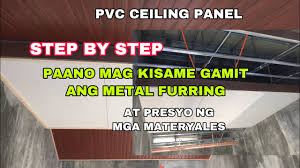 ceiling installation step by step vigan