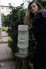 Moai Sculpture Ozlem Nalçacı Jose