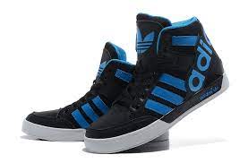 From hiking boots to boxing shoes, adidas high tops for men provide your feet and ankles with maximum support and comfort. Blue And Black High Top Adidas Adidas Originals Superstar
