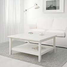 Hemnes Coffee Table White Stain White