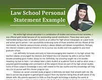 personal statement examples   sop example