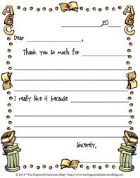 Free Student Thank You Note
