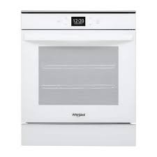 Whirlpool Wos52es4mw 2 9 Cu Ft 24 Inch Convection Wall Oven White