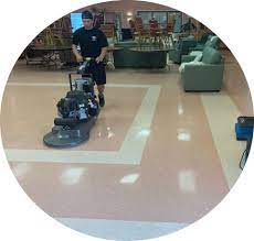 vct floor cleaning services panama city
