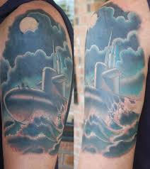 submarine by chris krapohl tattoos