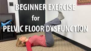 beginner exercise for pelvic floor