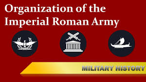 Imperial Roman Army Organization Structure