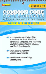 English Language Arts Literacy Quick Flip Reference