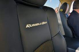 Chrysler Unveiling Ram 1500 Rumble Bee