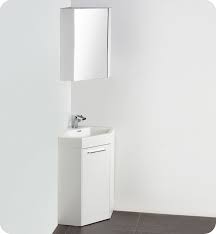 18 inch corner bathroom vanity small