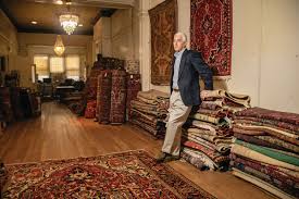 persian rug that stacks history